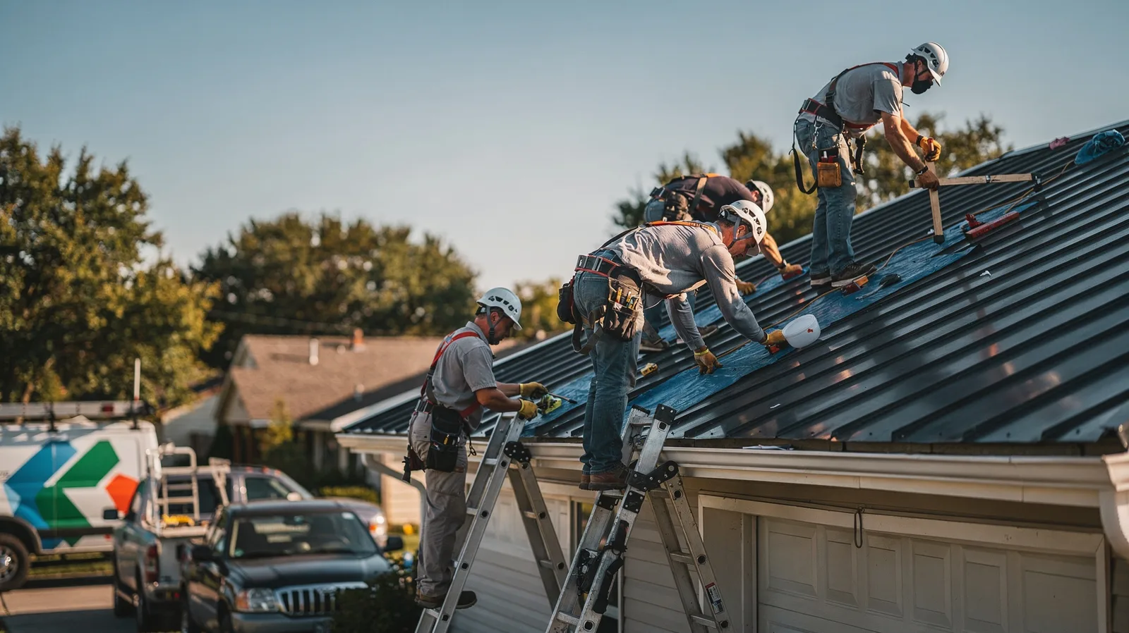 Metal Roof Installation in Dexter, IA near me